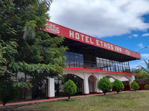 Bangunan di mana terletaknya hotel