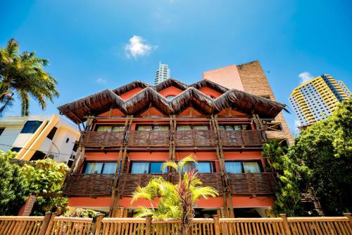 ホテルが所在する建物