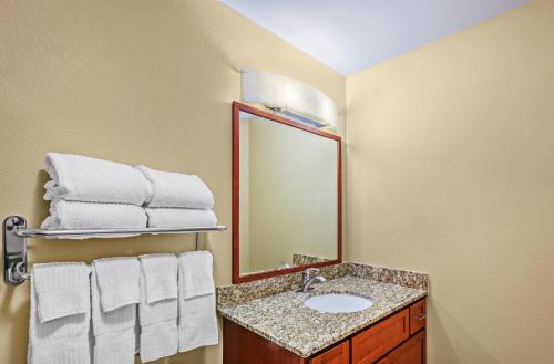 Candlewood Suites El Paso, an IHG Hotel 욕실