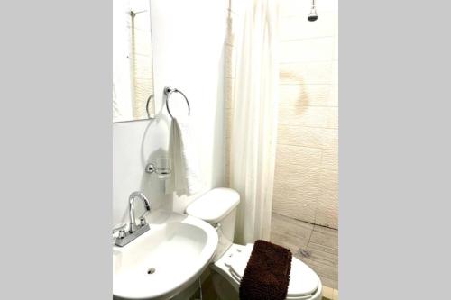 Ένα μπάνιο στο Increíble departamento privado