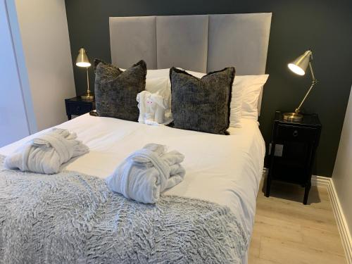 Letto o letti in una camera di Urban Elephant 16 On Bree