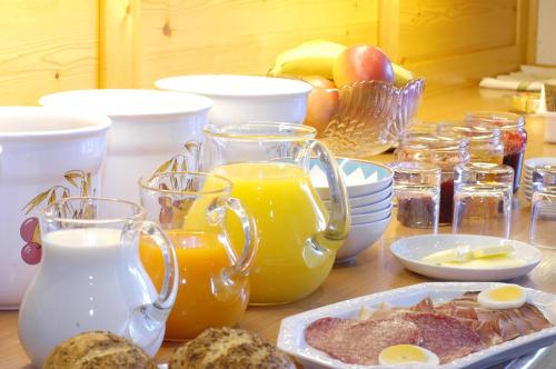 Cibo presso l'affittacamere o nelle vicinanze