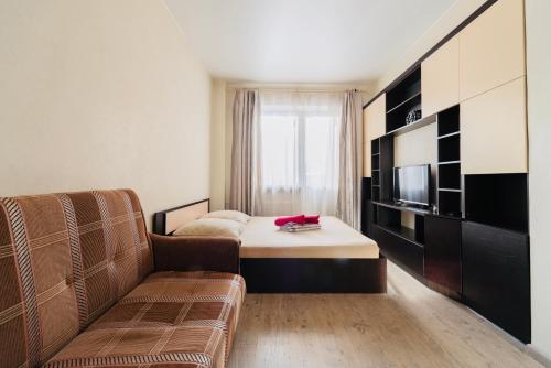 Apartment on Bol'shevikov, Kudrovo, Russia
