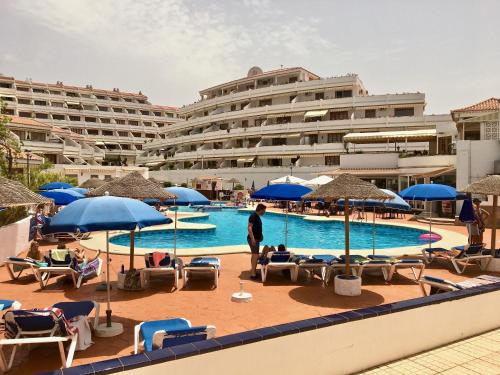 Garden City Costa Adeje 1 Bedroom Apartment Large Balcony Close to Beach