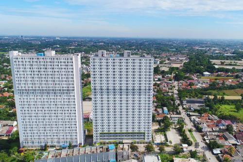 Majoituspaikan Apartemen Gunung Putri Square by Sirooms kuva ylhäältä päin