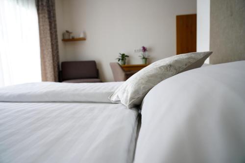 Cama o camas de una habitación en Walters Weinquartier