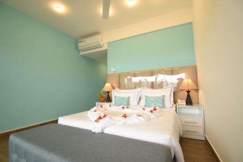Tip Top Boutique hotelにあるベッド