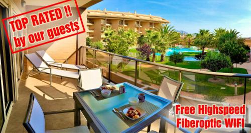 Fotografie z fotogalerie ubytování Luxury Apartment 1st line Javea Arenal Beach v destinaci Jávea