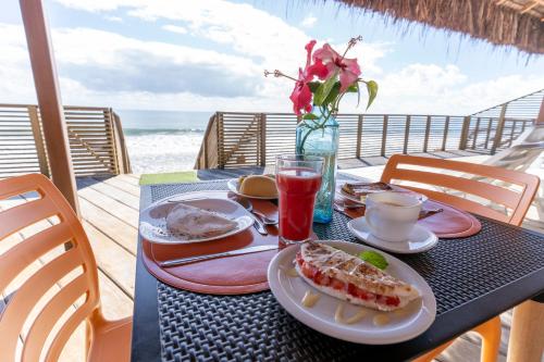 Naturlandschaft in der Nähe des Gasthauses