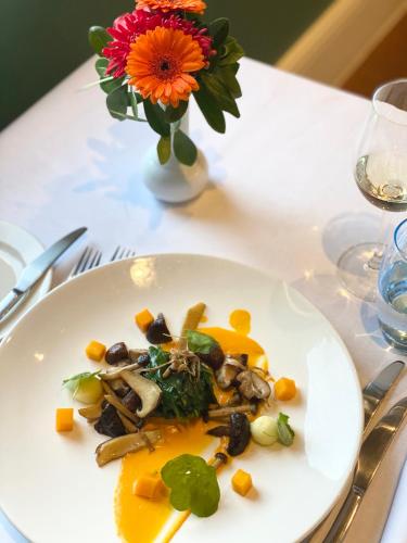 Nourriture dans l'hôtel ou à proximité