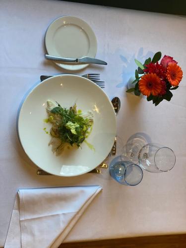 Nourriture dans l'hôtel ou à proximité