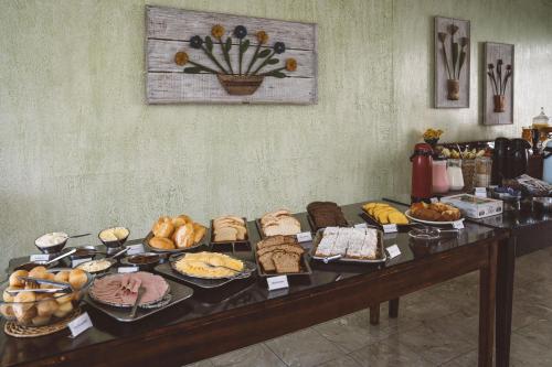 Mad på kroen eller i nærheden