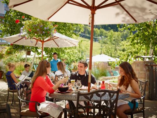 Clientes alojados en Fairmont Tremblant