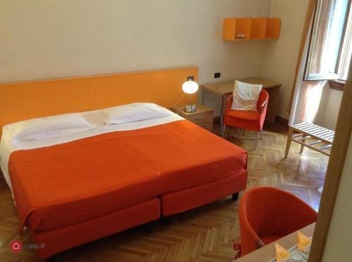 Postel nebo postele na pokoji v ubytování Affittacamere ACCASA
