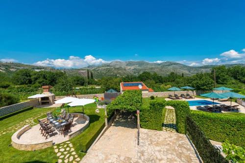 A view of the pool at Vila Vergatum-privacy,gym,billiards,table tennis or nearby