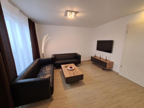 Kern Apartmentsにあるテレビまたはエンターテインメントセンター