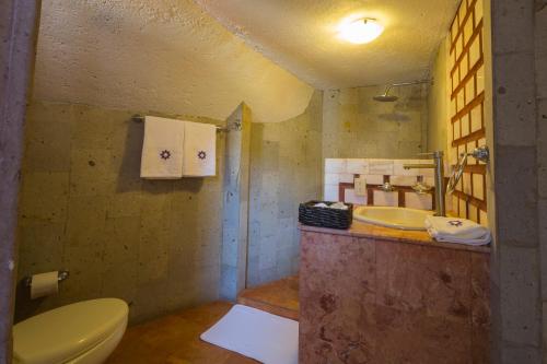 Un baño de Hotel Boutique Casa Isabella