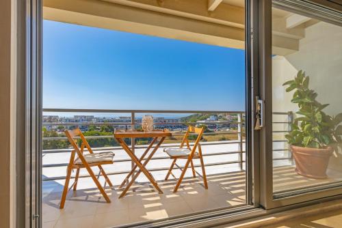 Sunny Penthouse,Modern Amenities+Aegean View