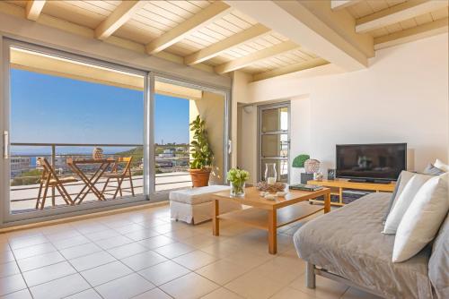Sunny Penthouse,Modern Amenities+Aegean View