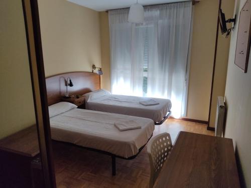 Cama o camas de una habitación en Hotel Camagüey