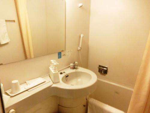 Ένα μπάνιο στο Kuretake-Inn Central Hamamatsu