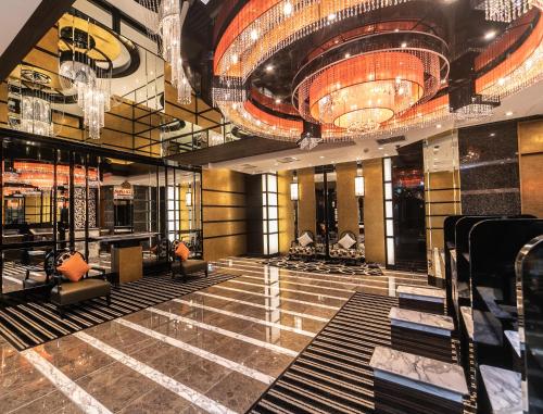 Fitness centrum a/nebo fitness zařízení v ubytování APA Hotel Osaka Temmabashi Ekimae