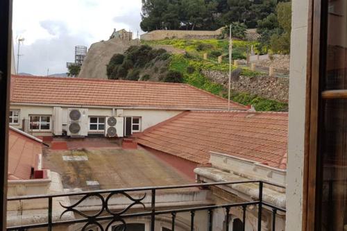 The building in which Az apartmant is located