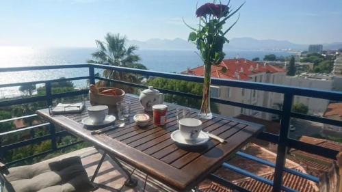 Plages du Midi, Superbe Vue Mer, Grand Confort, 4 pers