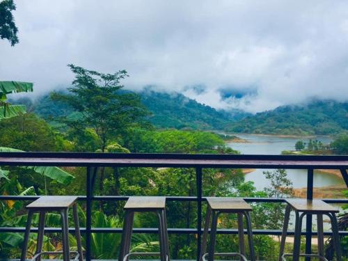 Landskap semula jadi dekat dengan homestay