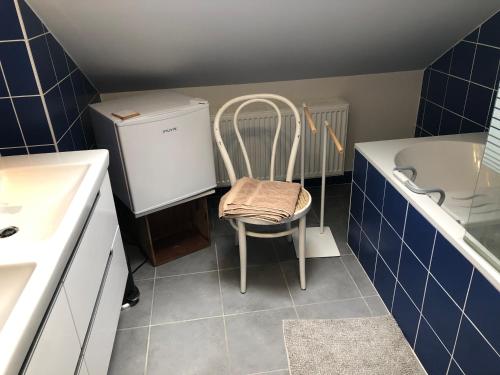 Dapur atau dapur kecil di vieux colombier