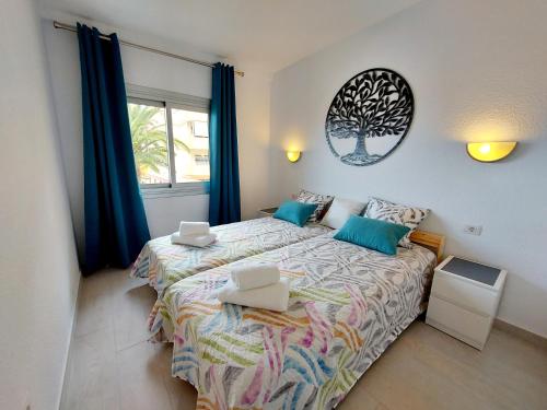 Sunny Cozy Nice Apartment LosCristianos WiFi,Pool