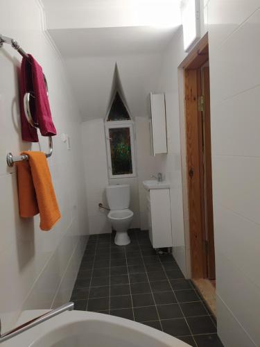 Ванная комната в Lemberg Relax House