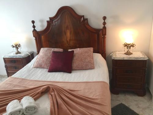 Postel nebo postele na pokoji v ubytování Casa Vintage Guest House