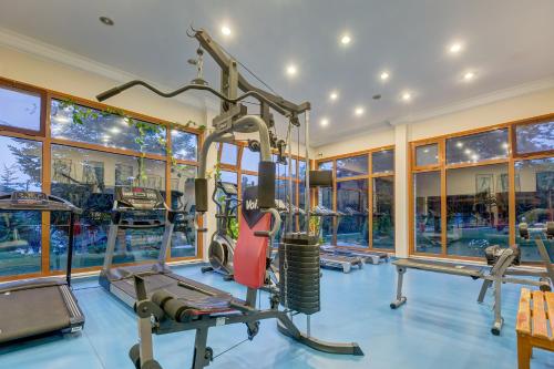 Pusat kecergasan dan/atau kemudahan kecergasan di Buyuk Abant Hotel