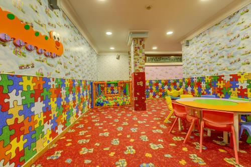 Kelab kanak-kanak di Buyuk Abant Hotel