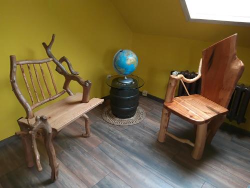 Galeriebild der Unterkunft Wildholz Sachsen in Weidenhain