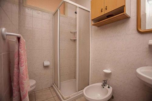 Ένα μπάνιο στο Apartment in Rosolina Mare 25080