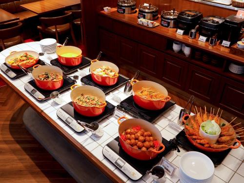 Fraser Residence Nankai Osaka — Restaurant/places to eat