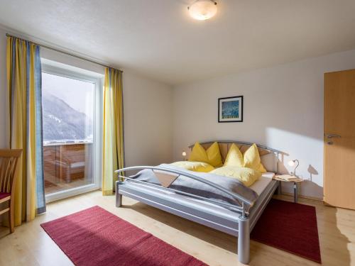 Postel nebo postele na pokoji v ubytování Haus Talblick