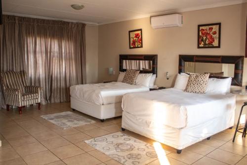 Zamambongi Guest Houses & Spaにあるベッド