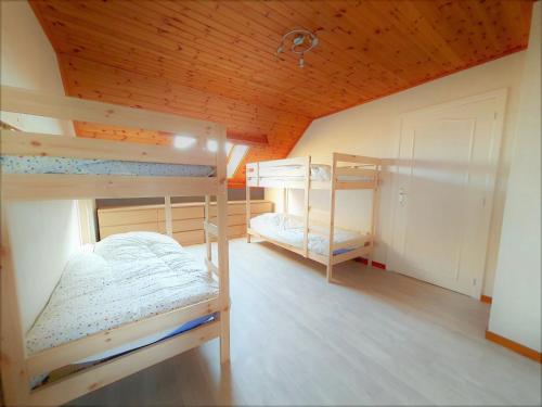 Postel nebo postele na pokoji v ubytování Maison de vacances située entre Liège, Tongres et Visé