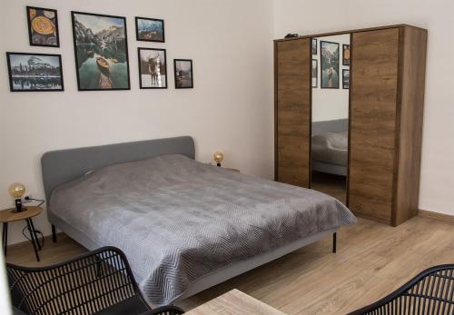 Ένα ή περισσότερα κρεβάτια σε δωμάτιο στο Bolko