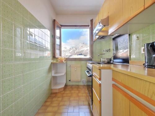 Dapur atau dapur kecil di Apartment Condominio al Parco-1 by Interhome