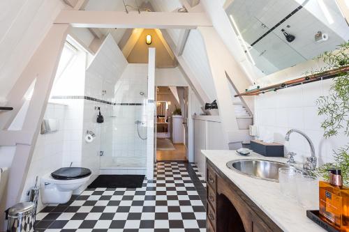 Koupelna v ubytování B&B Parijs aan de Kaai