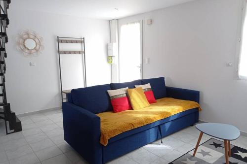 Χώρος καθιστικού στο Appartement neuf tout confort