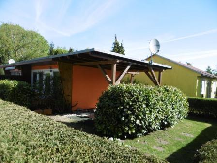 Zahrada ubytování Ferienbungalow Seebad Ahlbeck