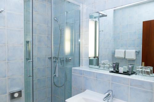 Koupelna v ubytování Hapimag Apartments Antibes