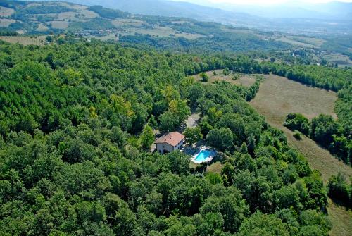 Φωτογραφία από το άλμπουμ του VILLA LE BALZE Tuscany, private pool, property fenced, pet allowed. σε Poppi