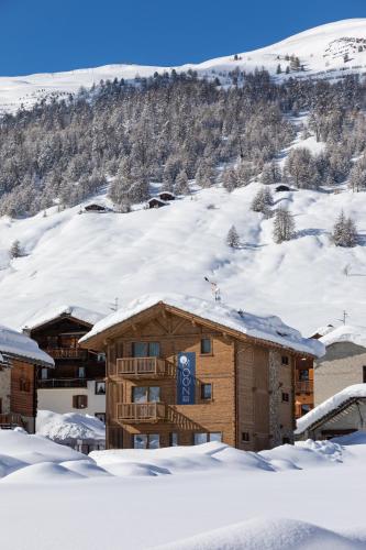 Το Moon Eco B&B τον χειμώνα