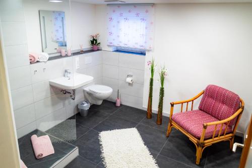 Ванна кімната в Haus Kranzusch
